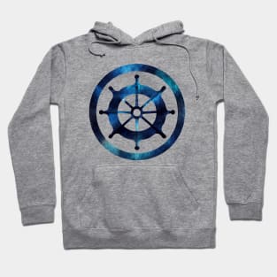 Ship Wheel Hoodie